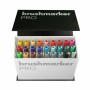 Ensemble de Marqueurs Karin Brushmarkers PRO Multicouleur 27 Pièces