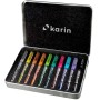 Ensemble de Marqueurs Karin decoBrush Metallic 10 Pièces Multicouleur