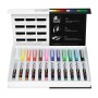 Ensemble de Marqueurs Karin PIGMENT decobrush Multicouleur 12 Pièces