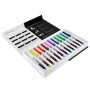 Ensemble de Marqueurs Karin PIGMENT decobrush Multicouleur 12 Pièces