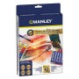 Crayons gras de couleur Manley 42 Pièces Multicouleur