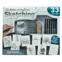 Kit de Dessin Royal & Langnickel SKETCHING MADE EASY 33 Pièces