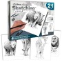 Kit de Dessin Royal & Langnickel SKETCHING MADE EASY 21 Pièces