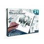 Kit de Dessin Royal & Langnickel SKETCHING MADE EASY 21 Pièces