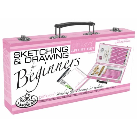 Set de Dibujo Royal & Langnickel Sketching & Drawing beginners 26 Piezas Multicolor