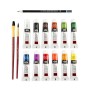 Set de peintures aquarelle Royal & Langnickel Essentials 16 Pièces Multicouleur