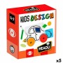 Juego Educativo HEADU Kids Design (5 Unidades)