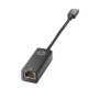 Adaptateur USB C vers RJ45 HP V7W66AA AC3 Noir