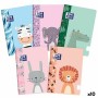 Carnet Oxford Animal Besties Multicouleur A5 32 feuilles (10 Unités)