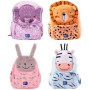 Mochila Infantil Oxford Animal Besties 23 x 31 x 12 cm (8 Unidades)