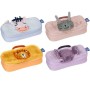 Estuche Escolar Oxford 23,5 x 12 x 3,5 cm (8 Unidades)