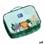 Sac glacière goûter Oxford Multicouleur 22 x 17 x 7 cm (4 Unités)