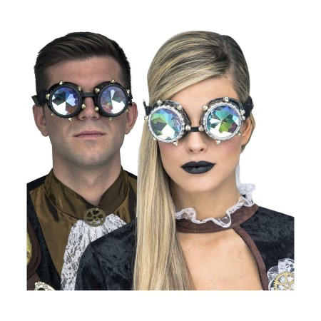 Lunettes My Other Me Taille unique Steampunk Multicouleur