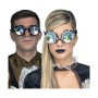 Lunettes My Other Me Taille unique Steampunk Multicouleur