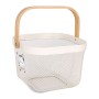 Panier Multi-usages Confortime Maison Bambou Anses (25 x 25 x 18 cm)