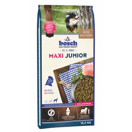 Pienso BOSCH MAXI JUNIOR Cachorro/Junior Aves 15 kg