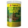 Nourriture pour poissons Tropical Green Algae Wafers Verseau 113 g 250 ml