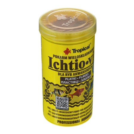 Comida para peces Tropical Ichtio-Vit Acuario 50 g