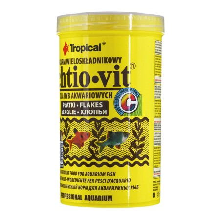 Comida para peces Tropical Ichtio-Vit Acuario 100 g 500 ml