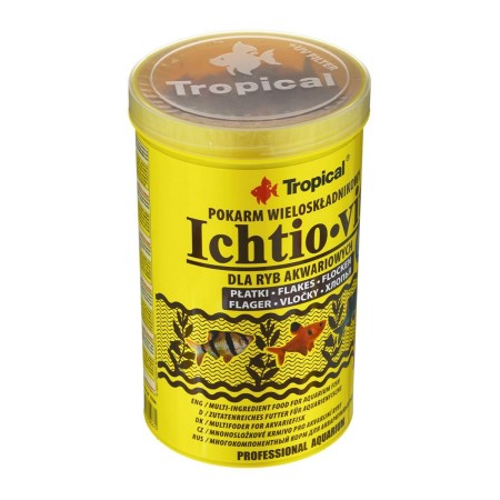 Comida para peces Tropical Ichtio-Vit 200 g