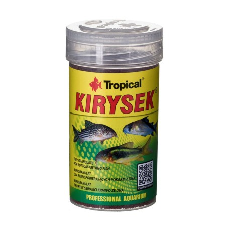 Comida para peces Tropical Kirysek Acuario 68 g