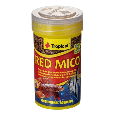 Nourriture pour poissons Tropical Red Mico Verseau 8 g