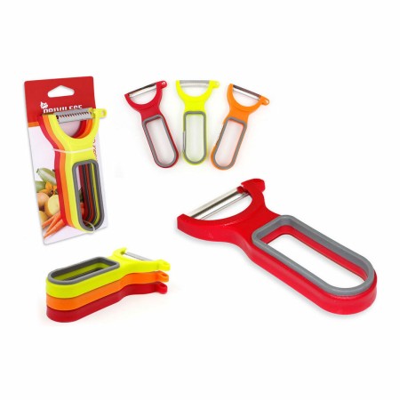 Lot Privilege Epluche-légumes Plastique (3 pcs)