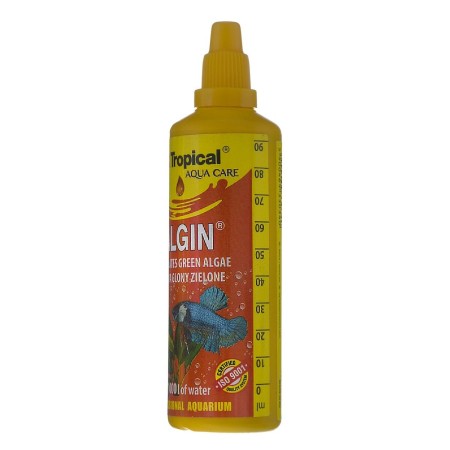 Comida para peces Tropical Algin 100 ml