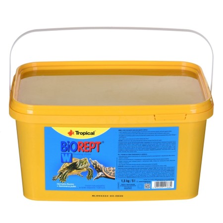 Comida para peces Tropical Biorept W 1,5 Kg