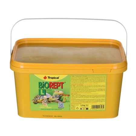 Nourriture pour poissons Tropical Biorept L 1,4 Kg