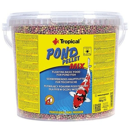 Comida para peces Tropical Pond Pellet Mix 700 g