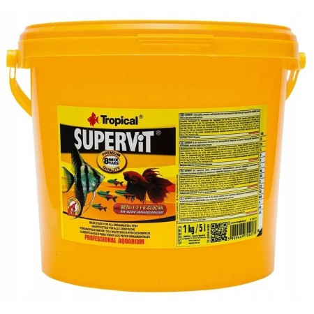 Comida para peces Tropical Supervit 1 kg