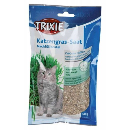 Snack para Gatos Trixie  100 g Hierba gatera