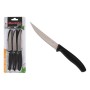 Ensemble de Couteaux Quttin Noir (6 pcs)