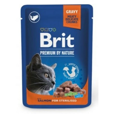 Comida para gato Brit Premium