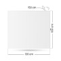 Chauffage Cronos CRP-1200TWP Blanc 1200 W 1 Pièce