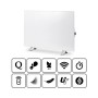 Chauffage Cronos CRP-1200TWP Blanc 1200 W 1 Pièce