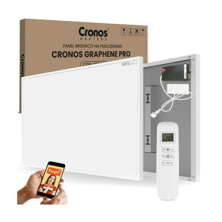 Chauffage Cronos CGP-700TWP Blanc 700 W 1 Pièce