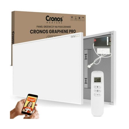 Chauffage Cronos CGP-1100TWP Blanc 1100 W 1 Pièce