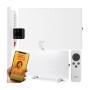 Chauffage Cronos CRP-500TWP Blanc 500 W 1 Pièce