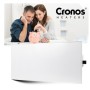 Calefactor Cronos CRP-500TWP Blanco 500 W 1 Pieza