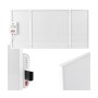 Chauffage Cronos CRP-770TWP Blanc Gris 770 W 1 Pièce