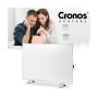 Chauffage Cronos CRP-1200TWP Blanc Gris 1200 W 1 Pièce