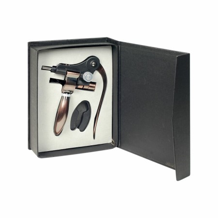 Set de Accesorios para Vino Signes Grimalt Madera Metal 17,5 x 6 x 23,5 cm