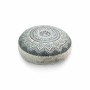Pouf Signes Grimalt Rond Mandala Gris 70 x 32 x 70 cm