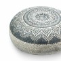 Puff Signes Grimalt Redondo Mandala Gris 70 x 32 x 70 cm