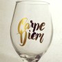 Verre Signes Grimalt Carpe Diem Citron verre Verre