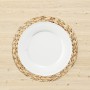 Salvamantel Signes Grimalt Hierba marina Hoja de palma 35 x 1 x 35 cm