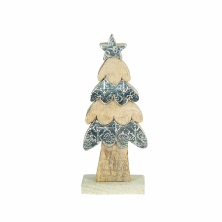 Árbol de Navidad con Estrella Signes Grimalt Mini Madera 4,5 x 21,5 x 9 cm