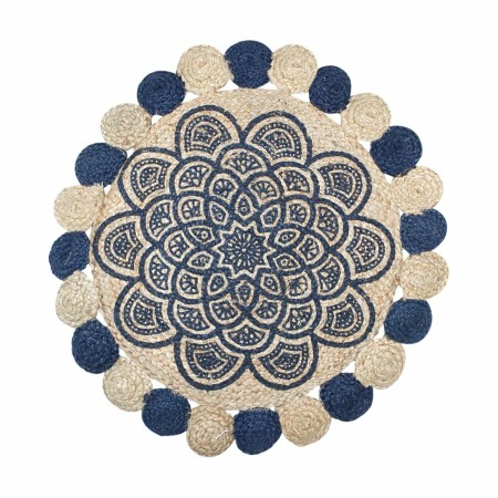 Tapis Signes Grimalt Bleu 90 x 1 x 90 cm